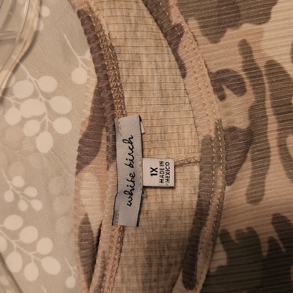 White Birch 1X camo top - Picture 4 of 5